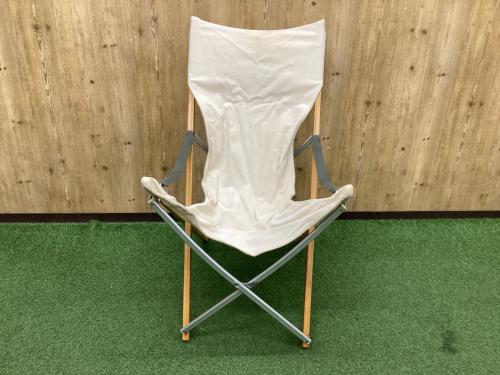 Snow peak (スノーピーク) アウトドアチェア LV-086 ホワイト Take