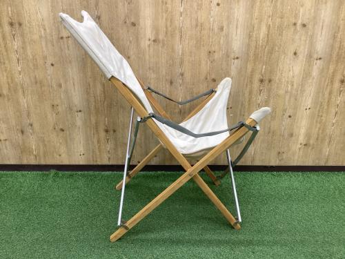 Snow peak (スノーピーク) アウトドアチェア LV-086 ホワイト Take