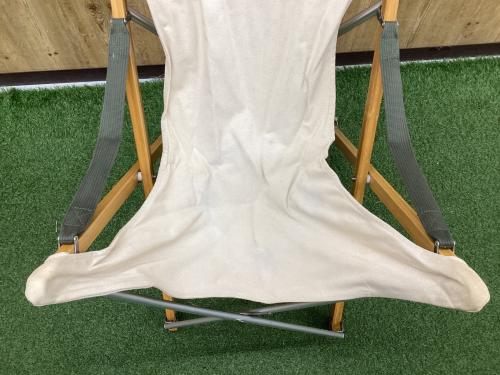 Snow peak (スノーピーク) アウトドアチェア LV-086 ホワイト Take