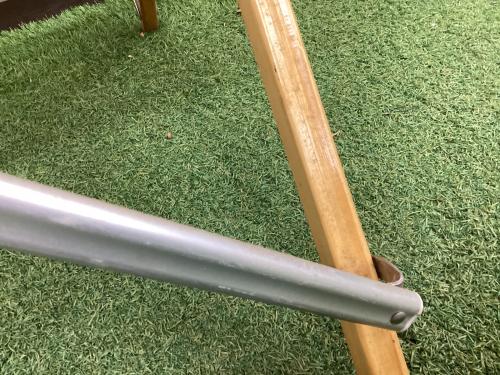 Snow peak (スノーピーク) アウトドアチェア LV-086 ホワイト Take!チェア ロング