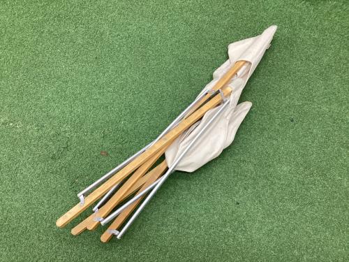 Snow peak (スノーピーク) アウトドアチェア LV-086 ホワイト Take