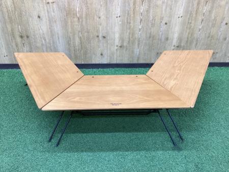HangOut (ハングアウト) アウトドアテーブル FRT-7030WD ブラウン