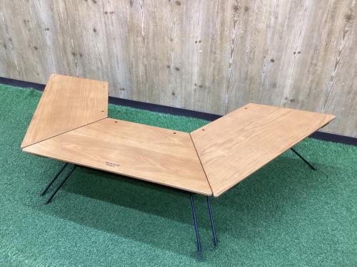 HangOut (ハングアウト) アウトドアテーブル FRT-7030WD ブラウン アーチテーブル