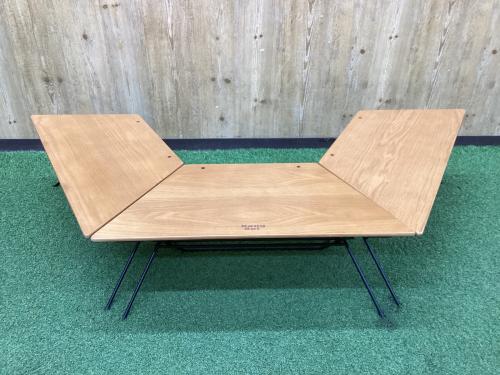 HangOut (ハングアウト) アウトドアテーブル FRT-7030WD ブラウン アーチテーブル