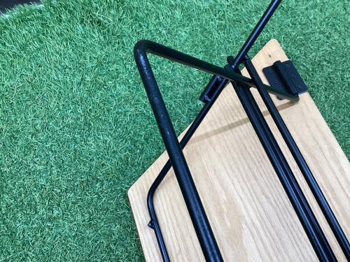 HangOut (ハングアウト) アウトドアテーブル FRT-7030WD ブラウン アーチテーブル