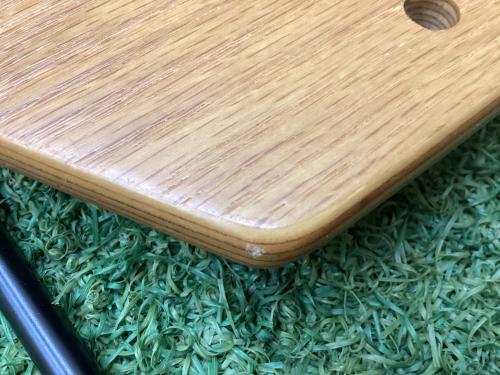 HangOut (ハングアウト) アウトドアテーブル FRT-7030WD ブラウン アーチテーブル