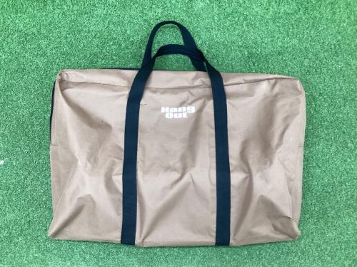 HangOut (ハングアウト) アウトドアテーブル FRT-7030WD ブラウン アーチテーブル