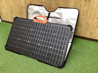 Jackery (ジャックリ) SolarSaga 80W ポータブル電源 JS-80A 動作確認済