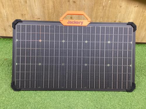 Jackery (ジャックリ) SolarSaga 80W ポータブル電源 JS-80A 動作確認