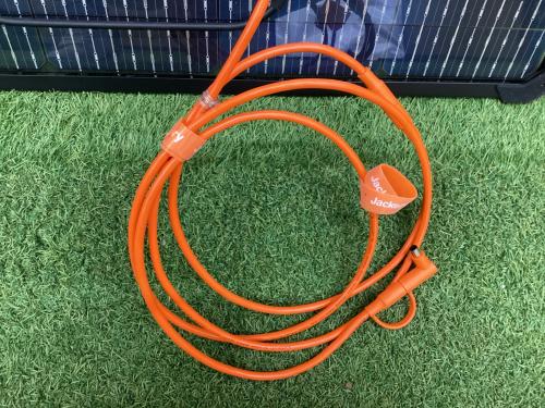 Jackery (ジャックリ) SolarSaga 80W ポータブル電源 JS-80A 動作確認済