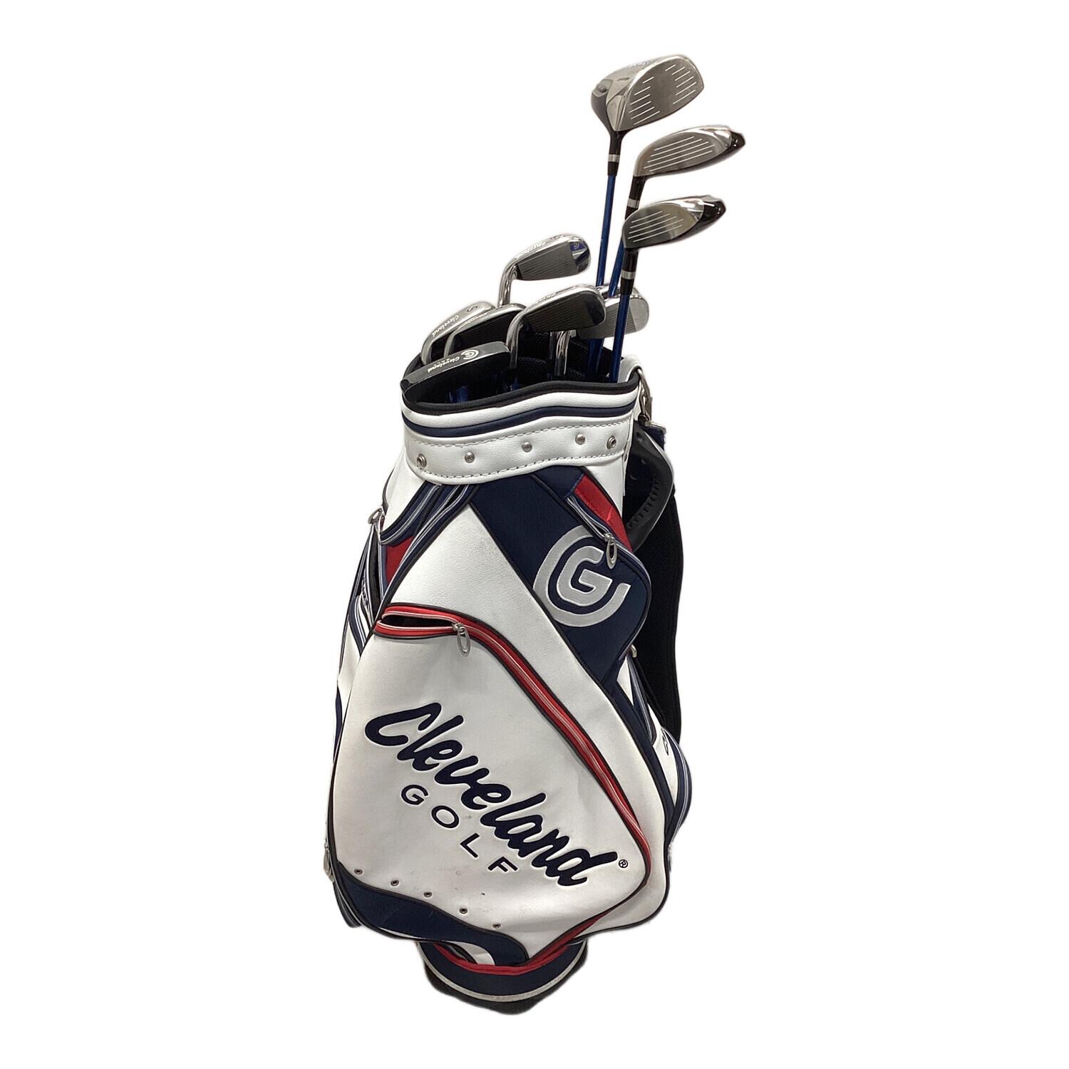 Cleveland Golf ゴルフバッグ キャディバッグ ネイビー/クリーム Cleveland Golf ゴルフバッグ キャディバッグ ネイビー/クリーム