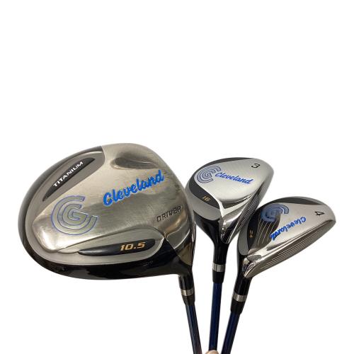 cleveland (クリーブランド) ゴルフクラブ&キャディバッグセット 計11