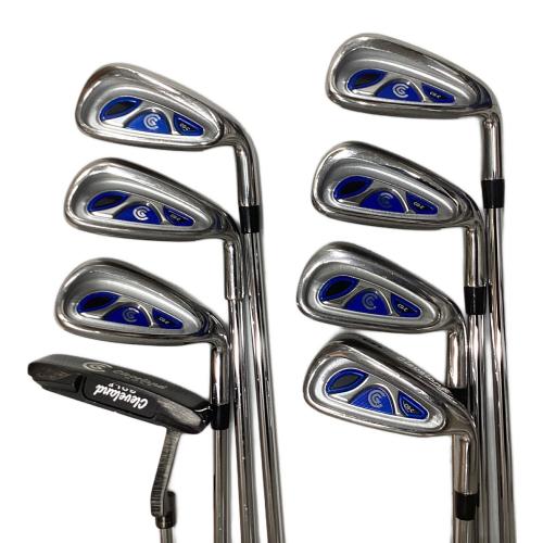 【新品キャディバック】Cleveland Golf クラブ11本セット Cleveland Golf クリーブランドゴルフ メンズ ゴルフクラブセット 11本