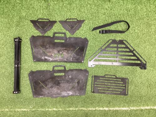 NATURE TONES (ネイチャートーンズ) フュージョングリル 焚火台