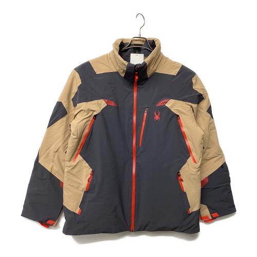 SPYDER (スパイダー) LEADER JACKET スキーウェア(ジャケット) メンズ SIZE XXL グレー