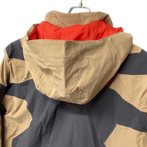 SPYDER (スパイダー) LEADER JACKET スキーウェア(ジャケット) メンズ SIZE XXL グレー