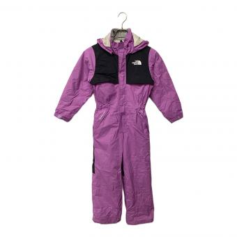 THE NORTH FACE (ザ ノース フェイス) ウォータープルーフワンピース スキーウェア(つなぎ) NSJ62005 キッズ 130cm パープル
