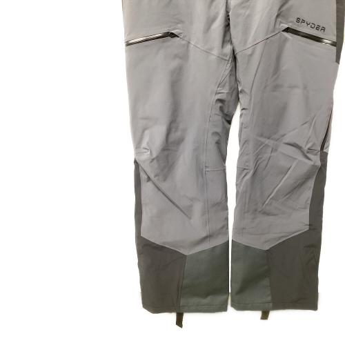 SPYDER (スパイダー) PROPULSION PANTS スキーウェア(パンツ) メンズ SIZE XXL グレー