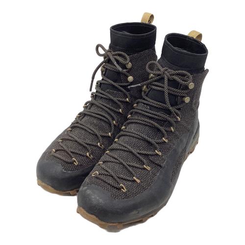 NAGLEV UNICO WP COMBAT ハイカット(ソフトソール) トレッキングシューズ メンズ SIZE EU 42 ブラック×ベージュ