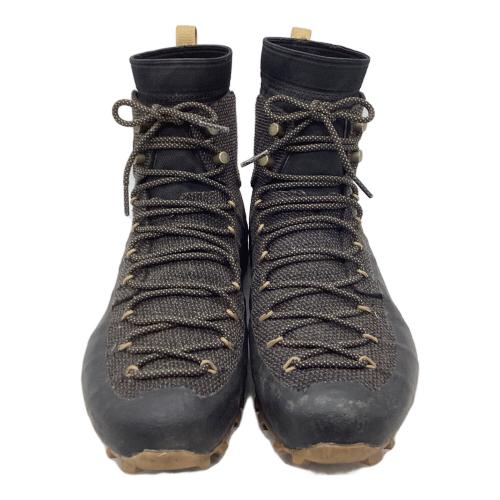 NAGLEV UNICO WP COMBAT ハイカット(ソフトソール) トレッキングシューズ メンズ SIZE EU 42 ブラック×ベージュ
