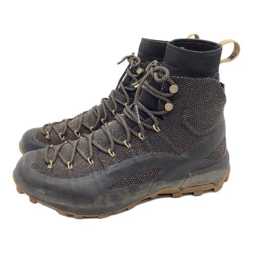 NAGLEV UNICO WP COMBAT ハイカット(ソフトソール) トレッキングシューズ メンズ SIZE EU 42 ブラック×ベージュ