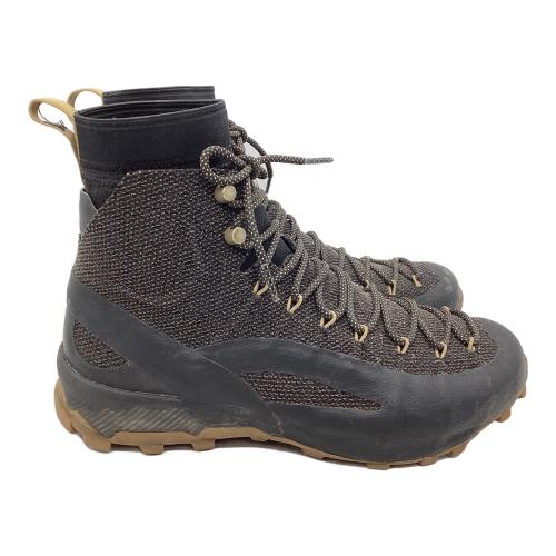 NAGLEV UNICO WP COMBAT ハイカット(ソフトソール) トレッキングシューズ メンズ SIZE EU 42 ブラック×ベージュ