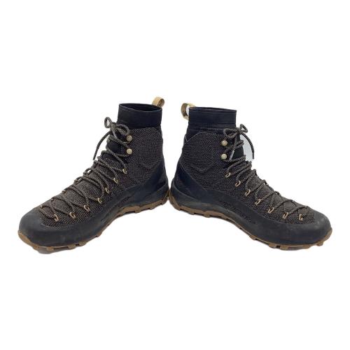 NAGLEV UNICO WP COMBAT ハイカット(ソフトソール) トレッキングシューズ メンズ SIZE EU 42 ブラック×ベージュ