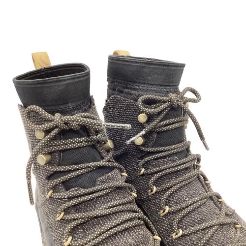 NAGLEV UNICO WP COMBAT ハイカット(ソフトソール) トレッキングシューズ メンズ SIZE EU 42 ブラック×ベージュ