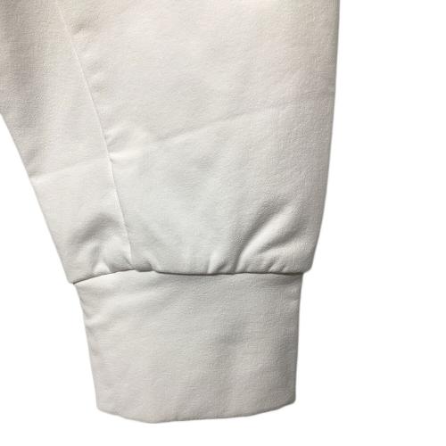 sy32 by sweet years (エスワイサーティトゥバイスィートイヤーズ) 長袖 ゴルフウェア(トップス) SYG-24A047 STORM FLEECE CREW・2024年秋冬モデル メンズ SIZE L ホワイト