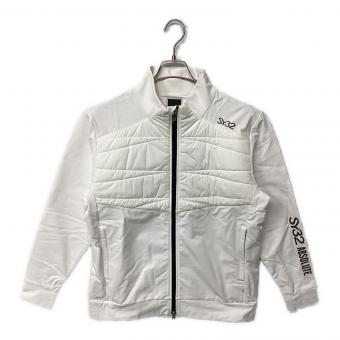 sy32 by sweet years (エスワイサーティトゥバイスィートイヤーズ) アウター ゴルフウェア(トップス) SYG-24A035ABS HYBRID THERMOLITE STORM JK メンズ SIZE L ホワイト