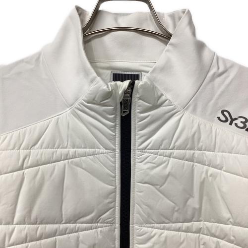 sy32 by sweet years (エスワイサーティトゥバイスィートイヤーズ) アウター ゴルフウェア(トップス) SYG-24A035ABS HYBRID THERMOLITE STORM JK メンズ SIZE L ホワイト