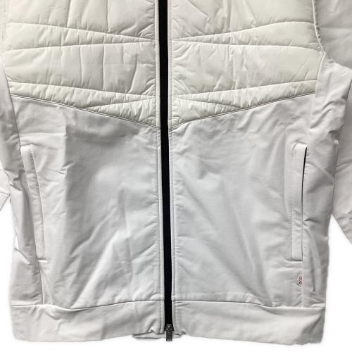 sy32 by sweet years (エスワイサーティトゥバイスィートイヤーズ) アウター ゴルフウェア(トップス) SYG-24A035ABS HYBRID THERMOLITE STORM JK メンズ SIZE L ホワイト