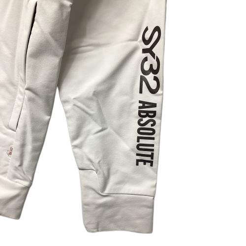 sy32 by sweet years (エスワイサーティトゥバイスィートイヤーズ) アウター ゴルフウェア(トップス) SYG-24A035ABS HYBRID THERMOLITE STORM JK メンズ SIZE L ホワイト