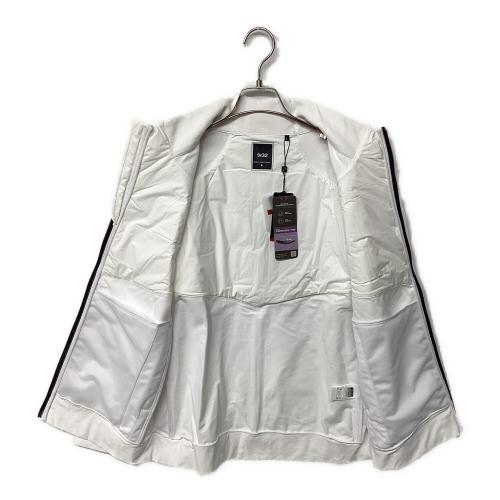 sy32 by sweet years (エスワイサーティトゥバイスィートイヤーズ) アウター ゴルフウェア(トップス) SYG-24A035ABS HYBRID THERMOLITE STORM JK メンズ SIZE L ホワイト