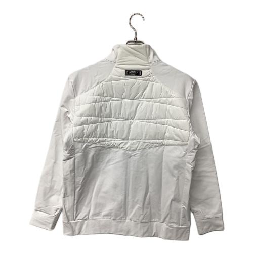 sy32 by sweet years (エスワイサーティトゥバイスィートイヤーズ) アウター ゴルフウェア(トップス) SYG-24A035ABS HYBRID THERMOLITE STORM JK メンズ SIZE L ホワイト