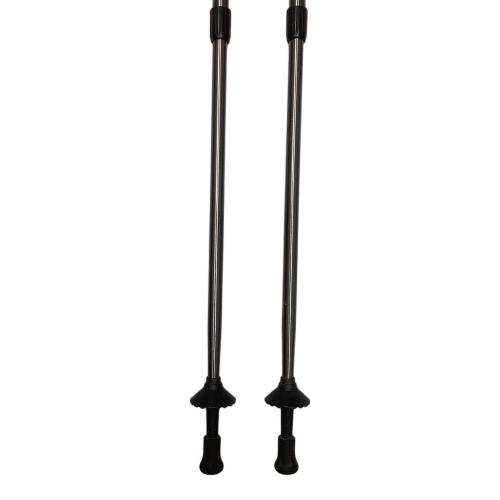 【未使用】mont-bell アルパインポール トレッキングポール mont-bell (モンベル) トレッキングポール -130cm カーキ 2本セット
