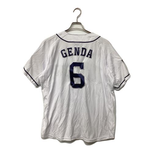 埼玉西武ライオンズ (サイタマセイブライオンズ) 応援グッズ 源田壮亮【6】 SIZE L ホワイト