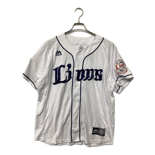 埼玉西武ライオンズ (サイタマセイブライオンズ) 応援グッズ 源田壮亮【6】 SIZE L ホワイト