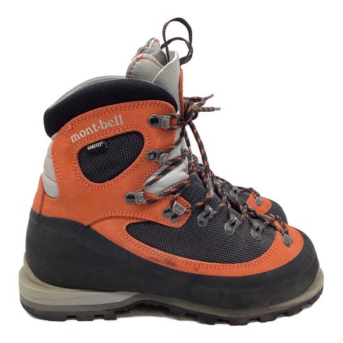 mont-bell (モンベル) アルパインクルーザー 3000 厳冬期用 トレッキングシューズ メンズ SIZE 27cm オレンジ