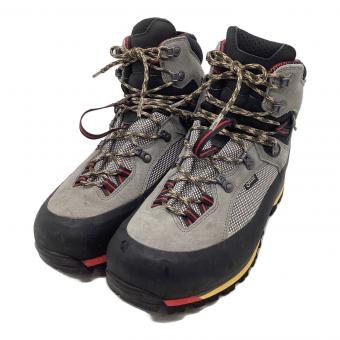 SIRIO (シリオ) P.F.731 トレッキングシューズ メンズ SIZE 27.5cm グレー×ブラック