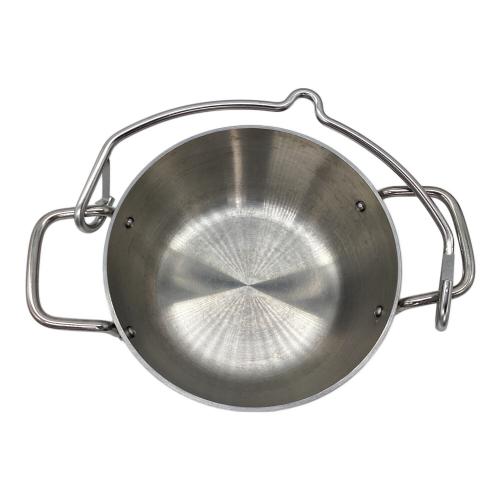 TSBBQ (ティーエスビービーキュー) ライトステンレス三層鋼 ダッチオーブン ダッチオーブン 8インチ