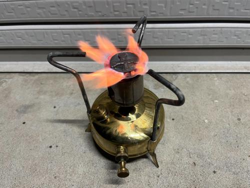 OPTIMUS (オプティマス) No.00 ケロシンバーナー ヴィンテージ