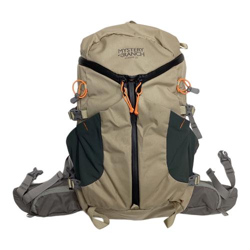 MYSTERY RANCH (ミステリーランチ) バックパック 25L ベージュ×グレー クーリー25
