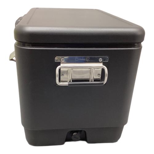 Coleman (コールマン) スチールベルトクーラー ミッドナイト クーラーボックス 54QT(約51L) ブラック