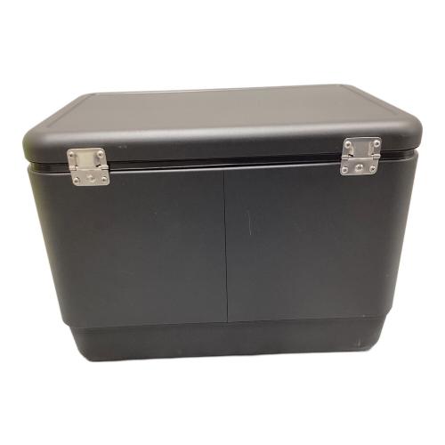 Coleman (コールマン) スチールベルトクーラー ミッドナイト クーラーボックス 54QT(約51L) ブラック