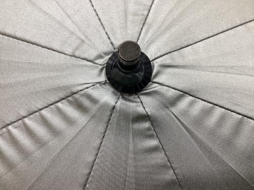 Zpacks (ジーパックス) 登山雑貨 シルバー×ブラック ロータスウルトラライトアンブレラ