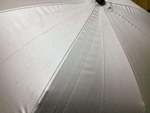 Zpacks (ジーパックス) 登山雑貨 シルバー×ブラック ロータスウルトラライトアンブレラ