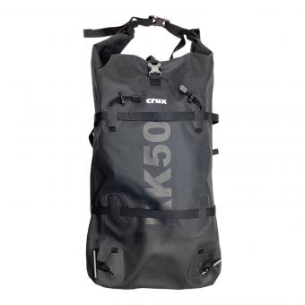 crux (クラックス) バックパック 50L ブラック RK50 レギュラー