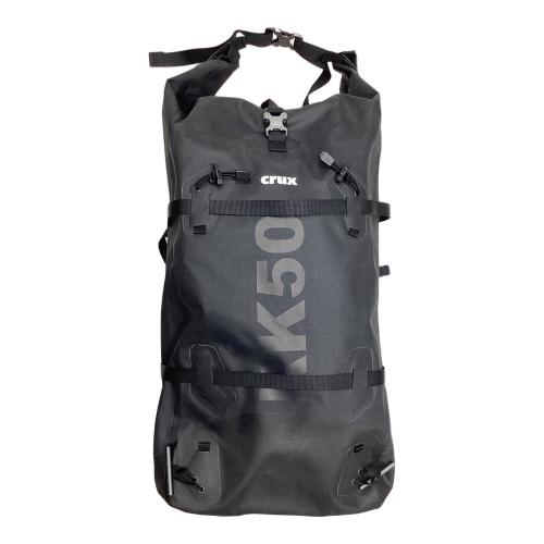 crux (クラックス) バックパック 50L ブラック RK50 レギュラー