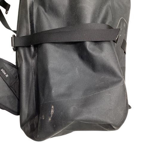 crux (クラックス) バックパック 50L ブラック RK50 レギュラー
